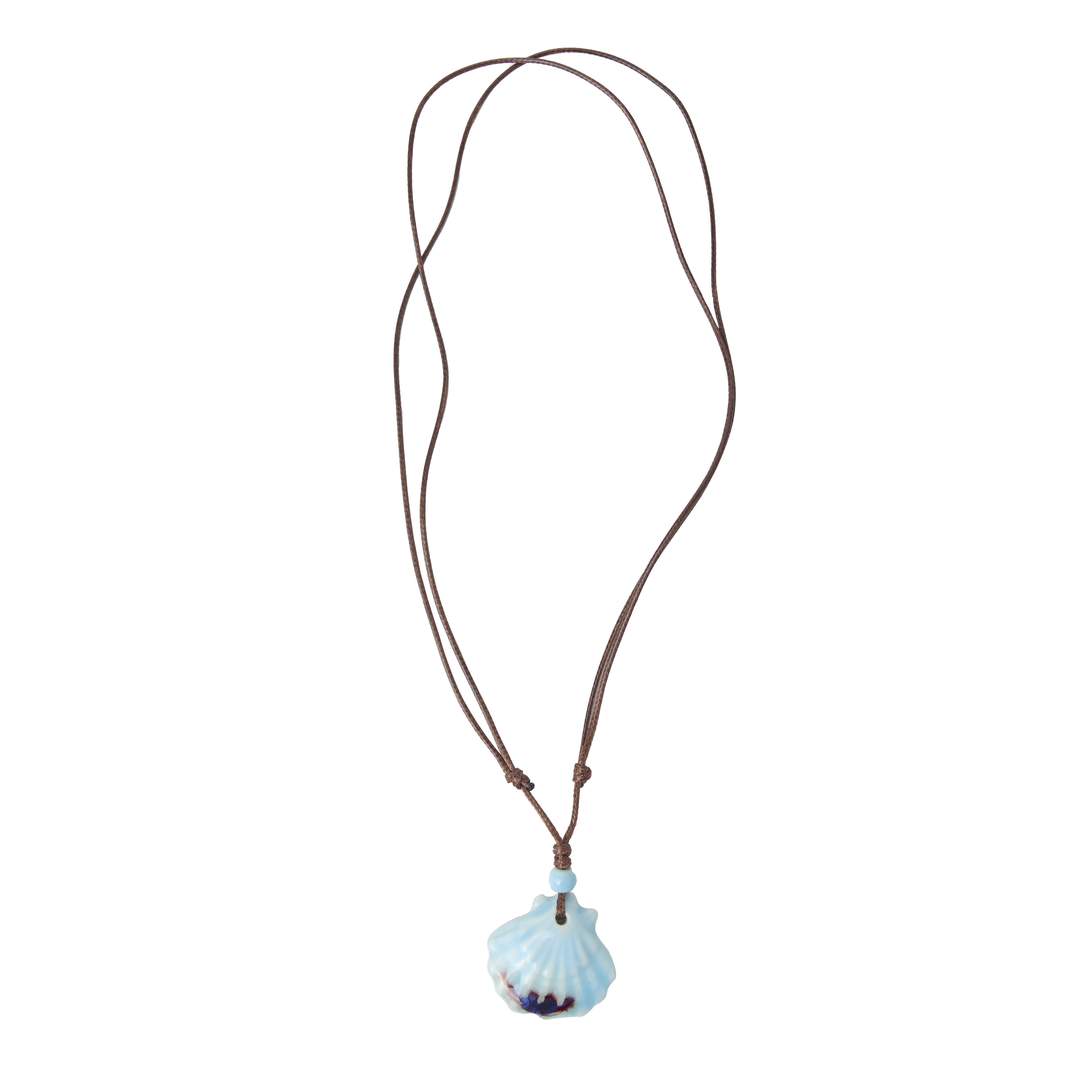 Iris Rope Shell Choker